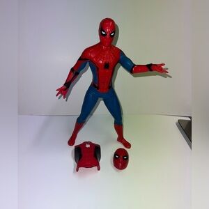 Marvel Hasbro 2019 Spider-Man 14" Posable Action Figure Talking Phrases
